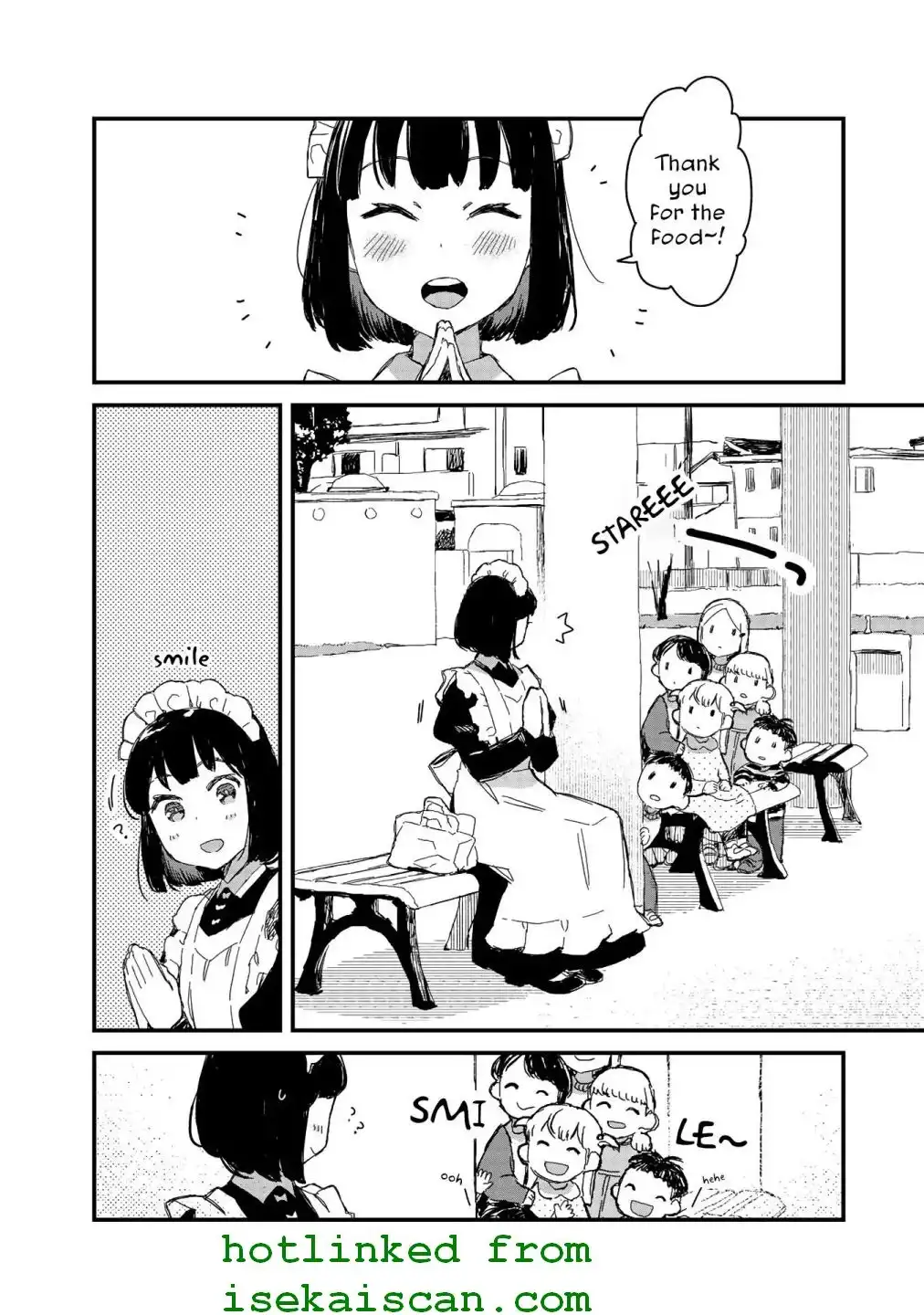 Maid-san wa Taberu Dake Chapter 10 10